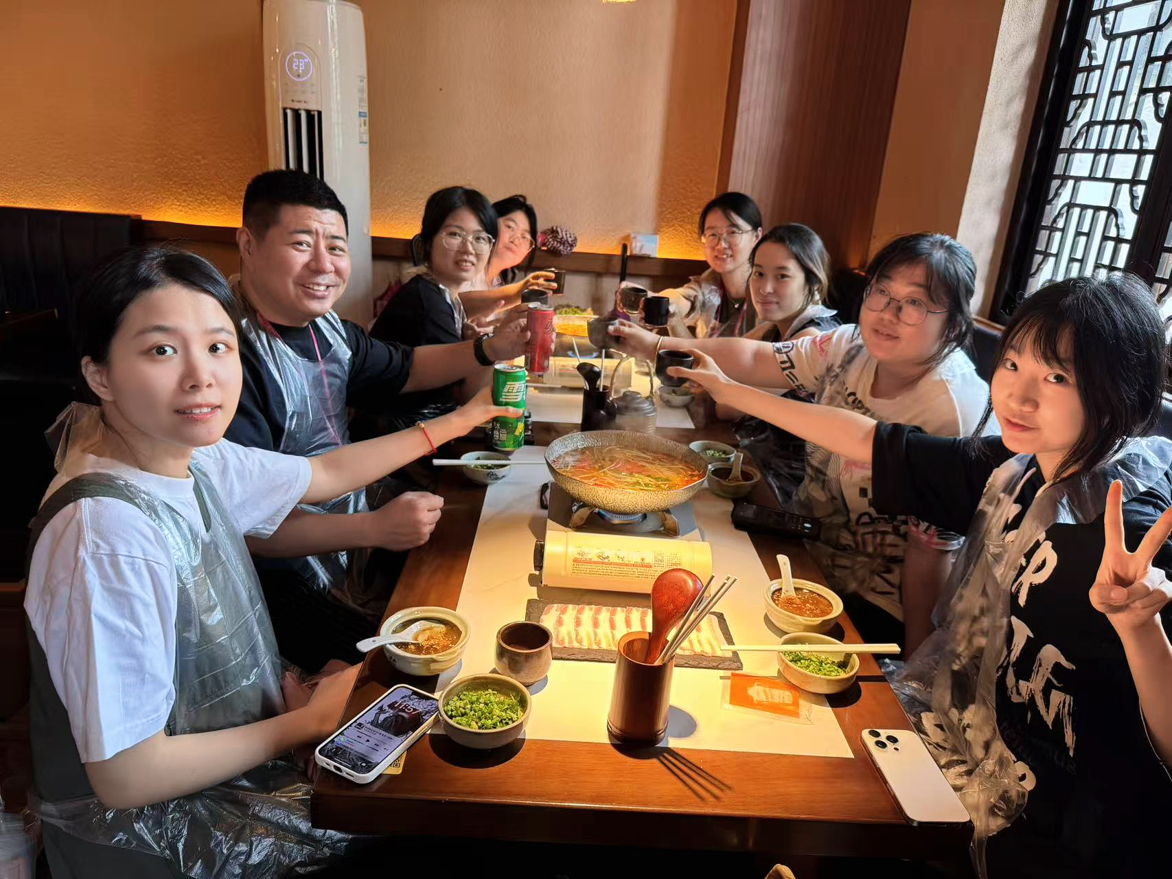 AstraZeneca team lunch