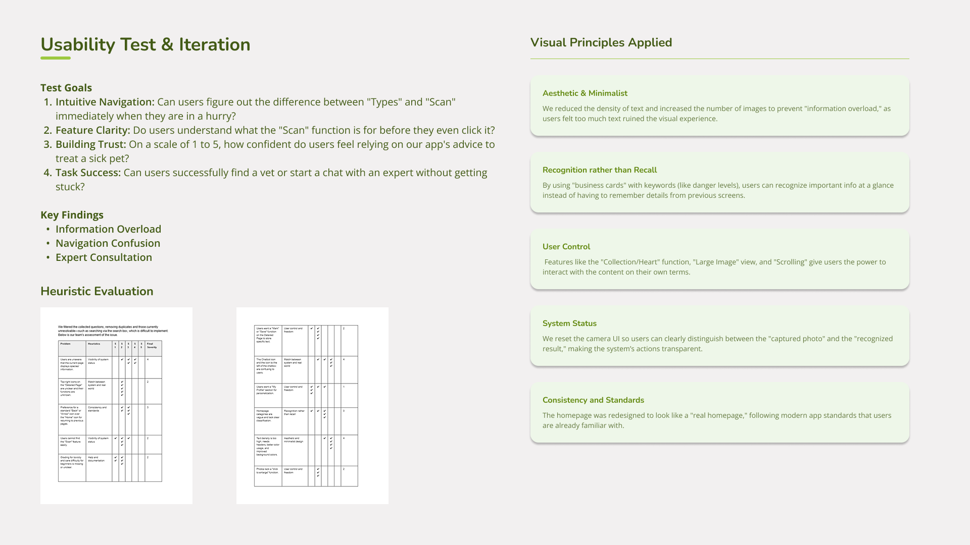 Exotic Pet case study page 5