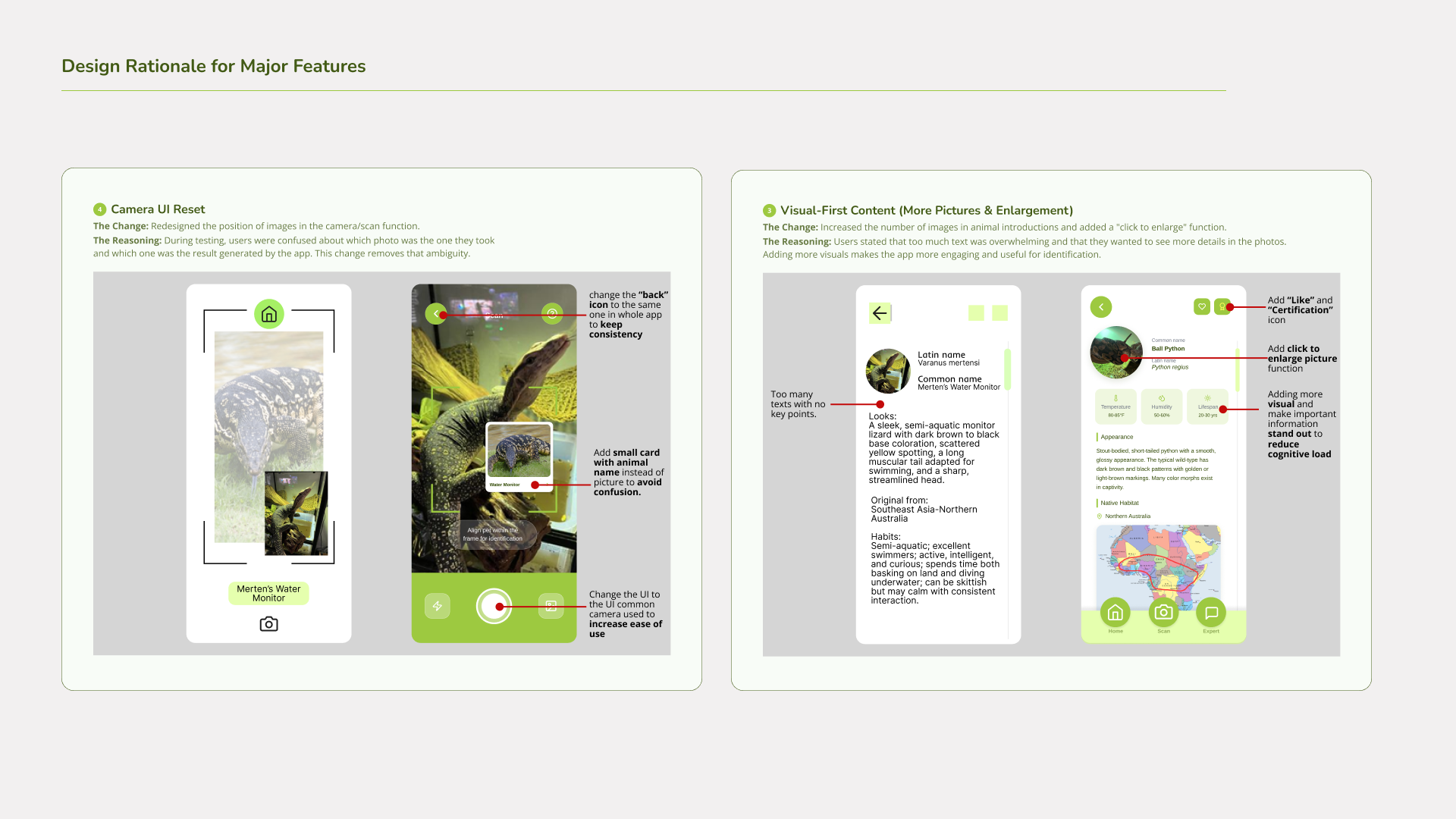 Exotic Pet case study page 7