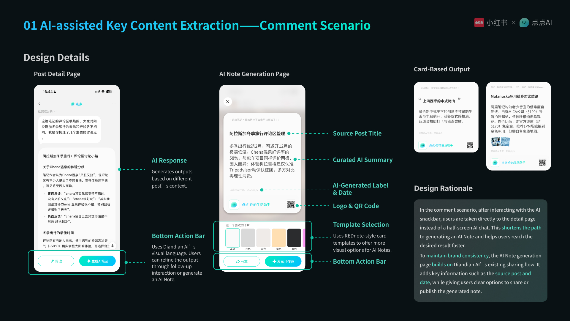 REDnote Redesign case study page 22
