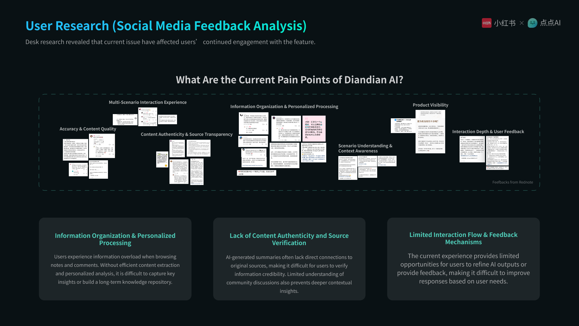 REDnote Redesign case study page 2
