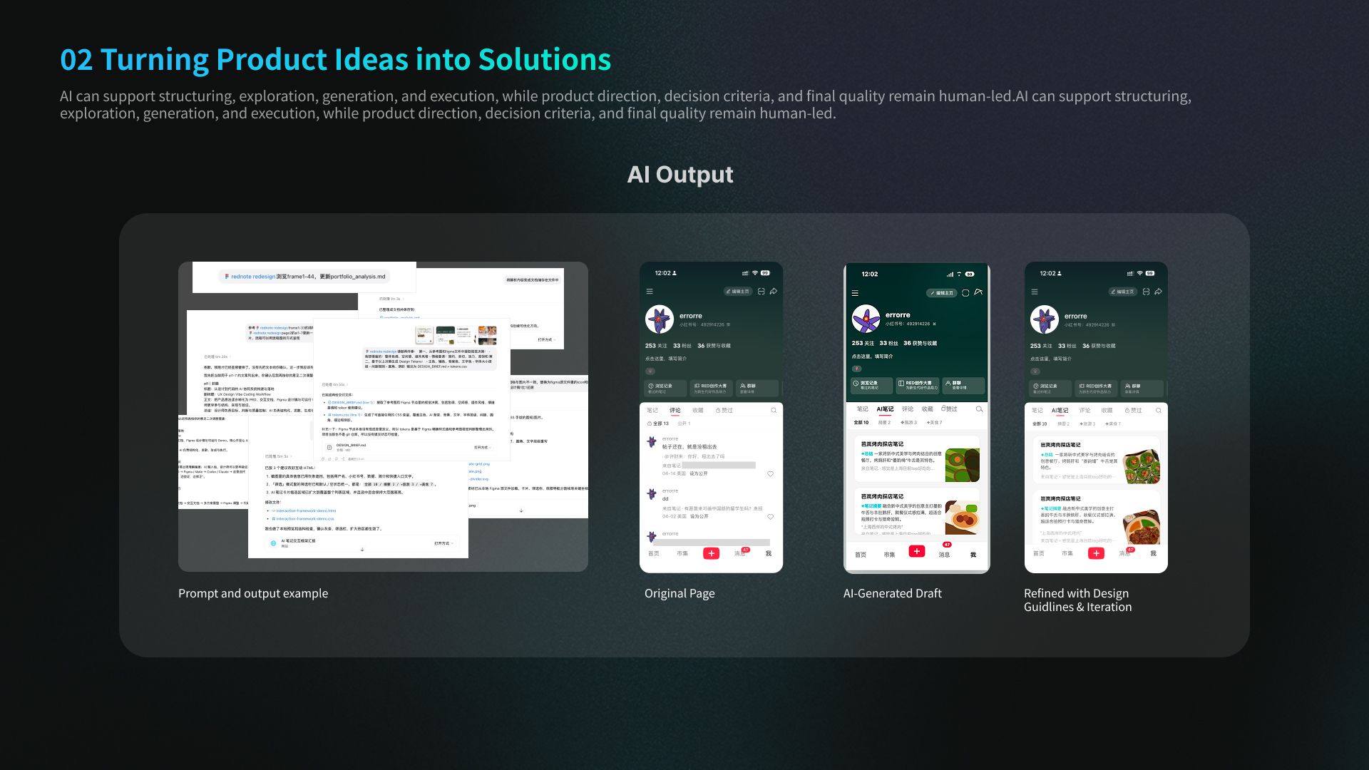 REDnote Redesign case study page 39