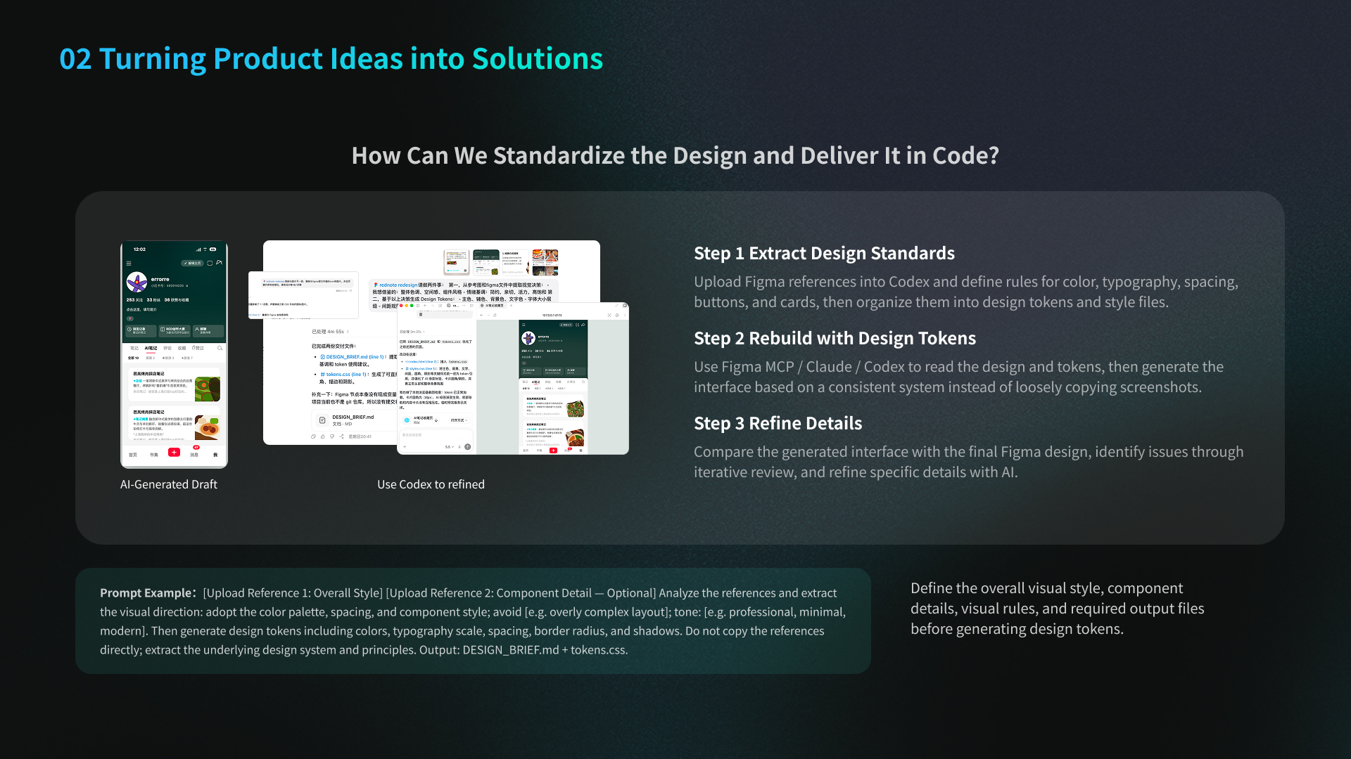 REDnote Redesign case study page 42