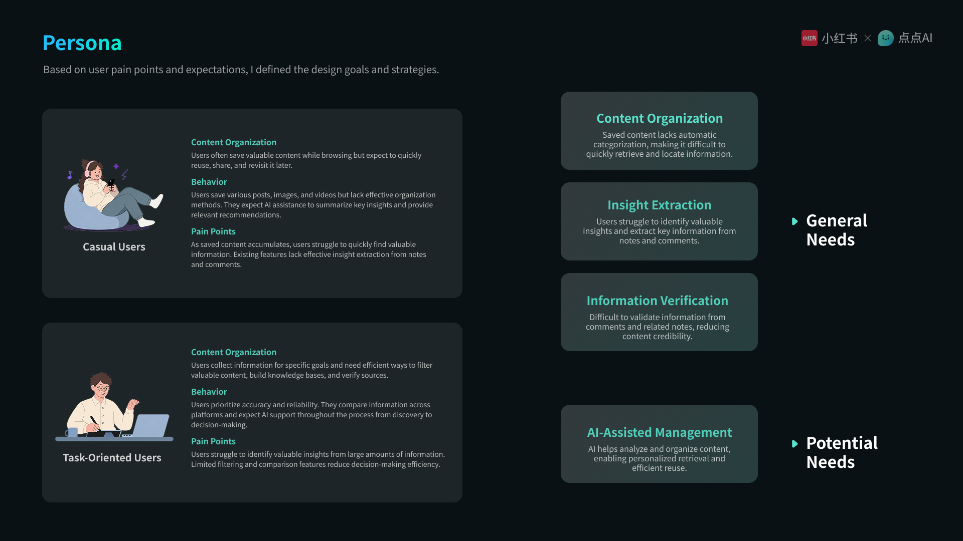 REDnote Redesign case study page 4
