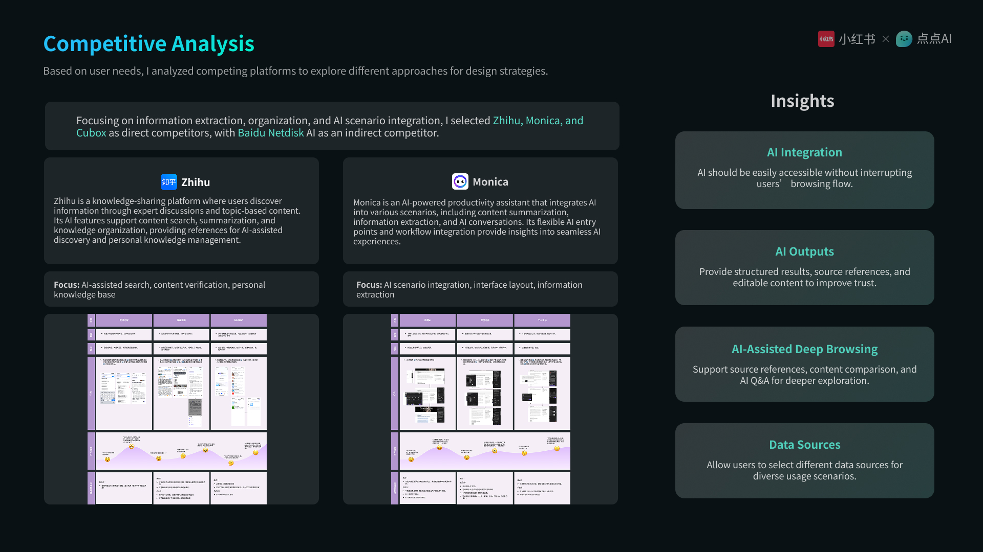 REDnote Redesign case study page 5